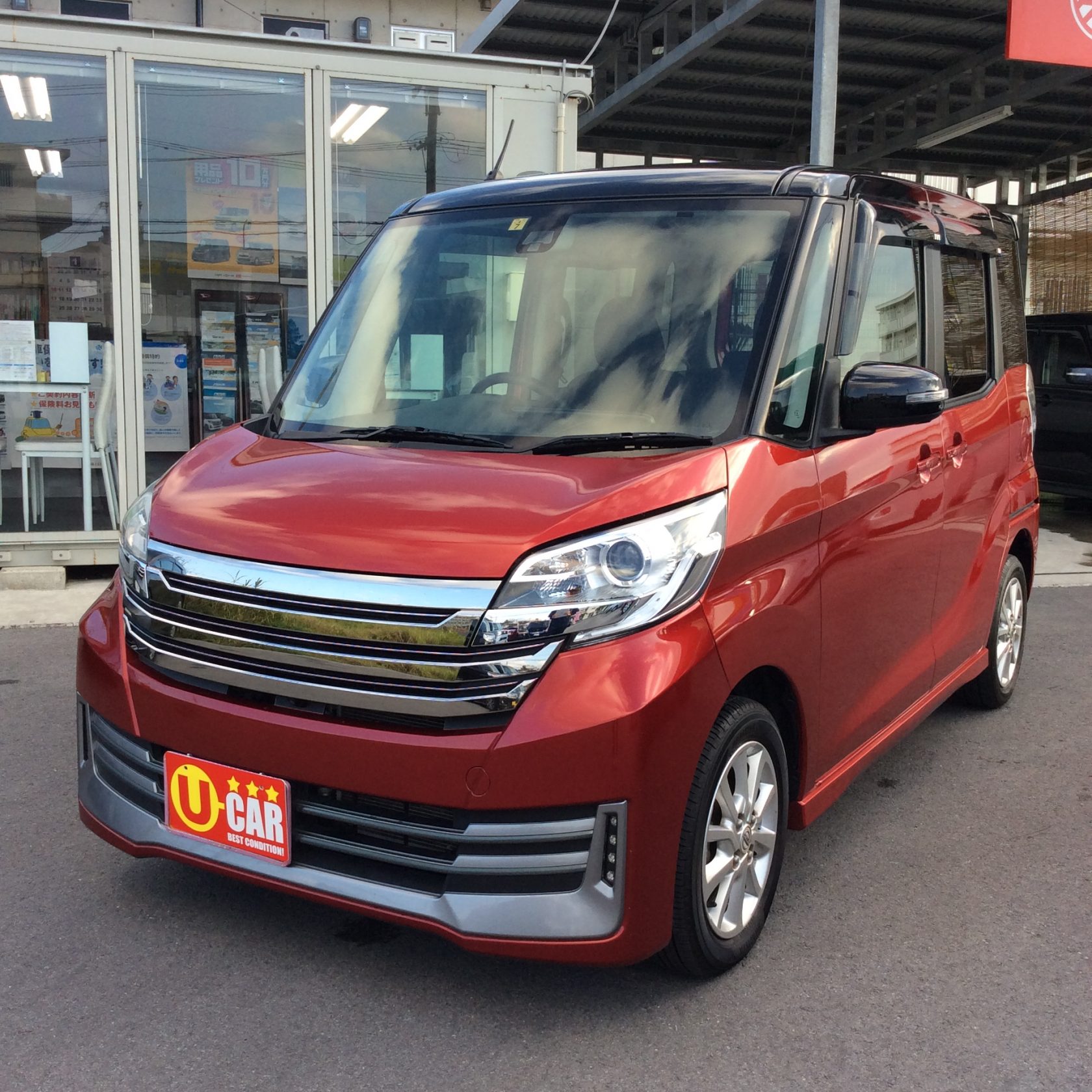 日産 デイズルークス ハイウェイスターx 石垣島 中古車保証のアンキーオート