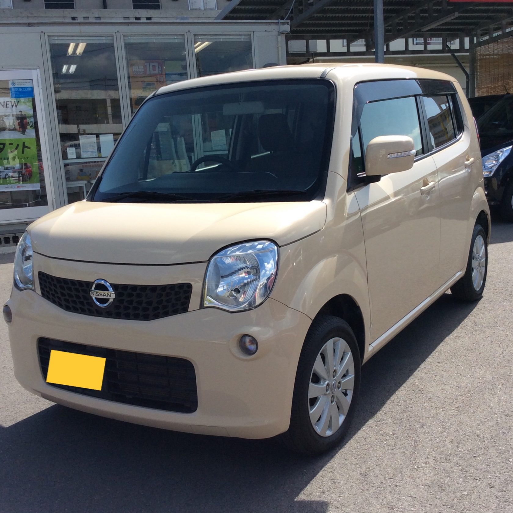 日産 モコ X 石垣島 中古車保証のアンキーオート