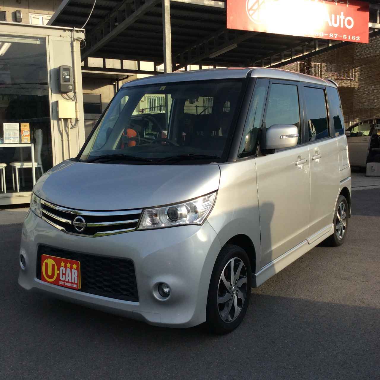 日産 ルークス ハイウェイスター 石垣島 中古車保証のアンキーオート