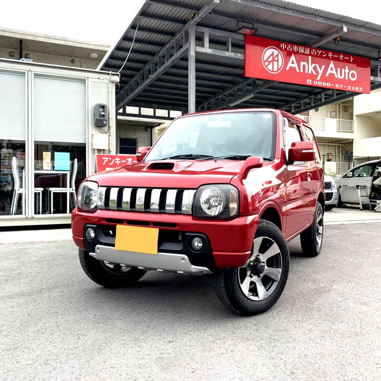 Jimny 石垣島 中古車保証のアンキーオート