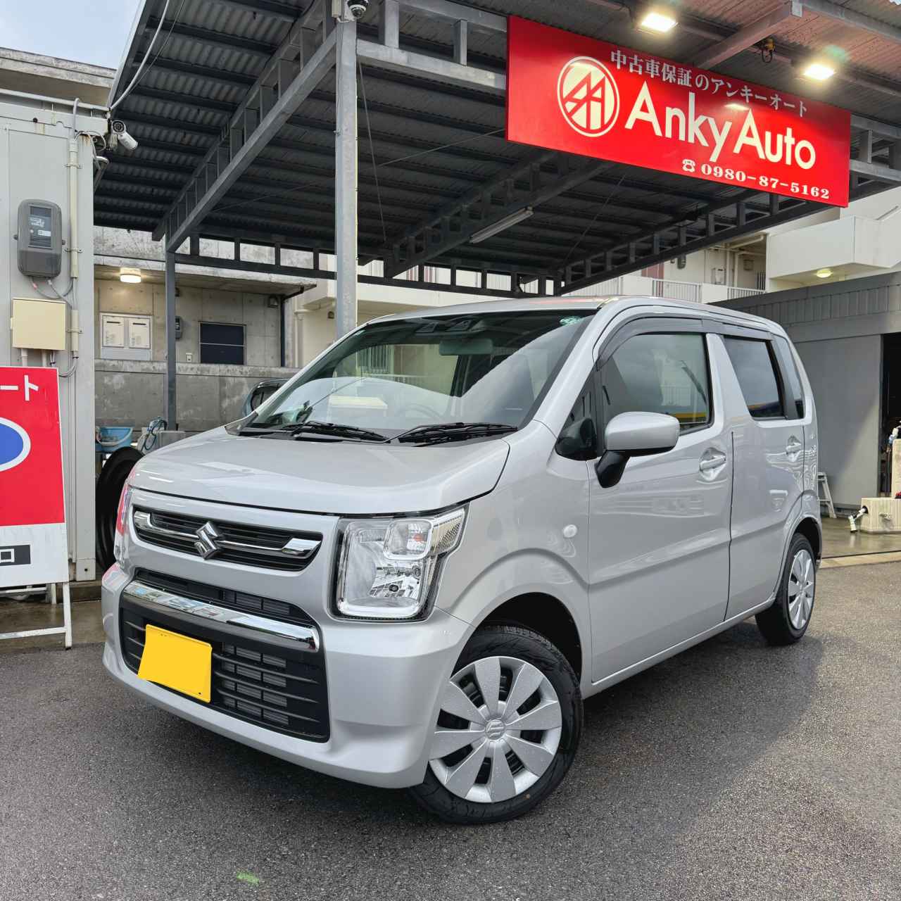 ⛄️ワゴンR🍎 | 石垣島 中古車保証のアンキーオート